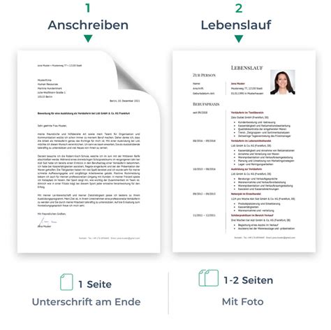 Bewerbung als Aushilfe Muster und Tipps fürs Anschreiben