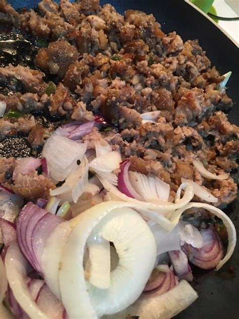 Frozen Sisig Food And Drinks Chilled And Frozen Food On Carousell