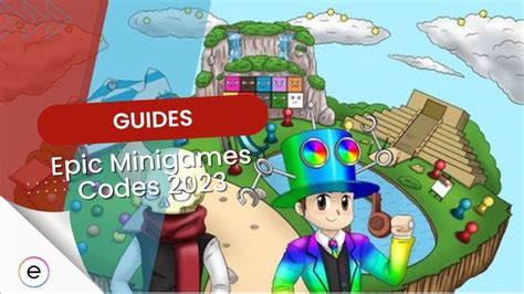 Epic Minigames Codes May 2024 EXputer