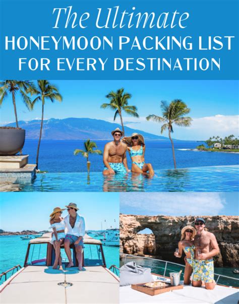 Honeymoon Packing Guide Essentials For Every Destination Jetsetchristina