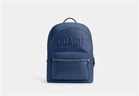 Coach® Gb Charter Backpack With Coach Graphic