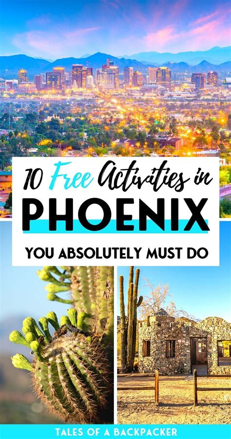 Free Things To Do In Phoenix Arizona Arizona Road Trip Phoenix