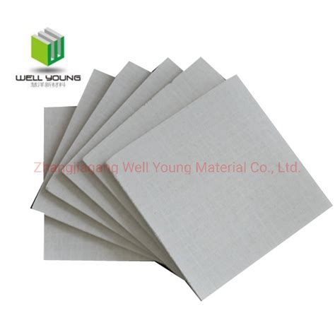 Non Combustible No Asbestos Fire Resistant Mgo Wall Board China Mgo