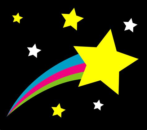 Shooting Star Cartoon