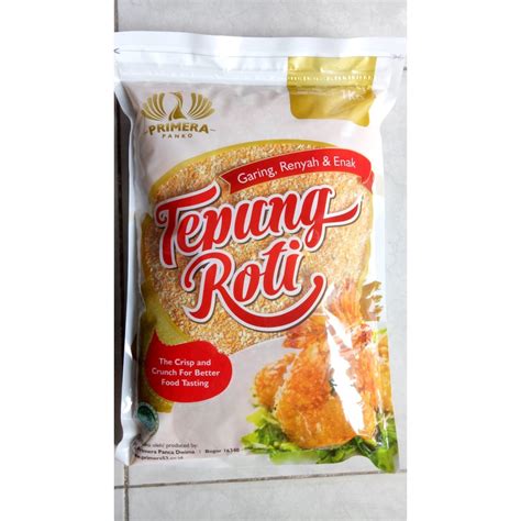 Jual Tepung Roti Breadcrumb Panir Primera Panko Warna Campur Mix