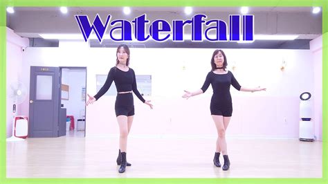 Waterfall Line Danceimprover 워터폴 라인댄스 퀸즈라인댄스𝐐𝐮𝐞𝐞𝐧𝐬 𝐋𝐢𝐧𝐞𝐃𝐚𝐧𝐜𝐞