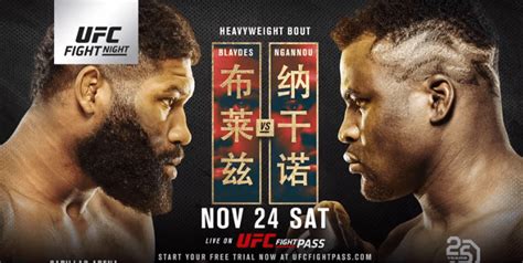 Ufc Fight Night 141 Results Francis Ngannou Alistair Overeem Shine