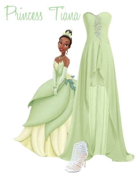 Princess Tiana | Disney princess dresses, Green bridesmaid dresses ...