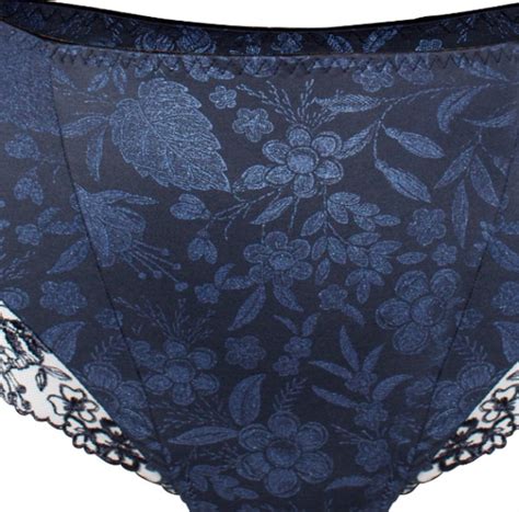 Taillenslip Jasmin von Ulla Lingerie féminine Damenunterwäsche XXL