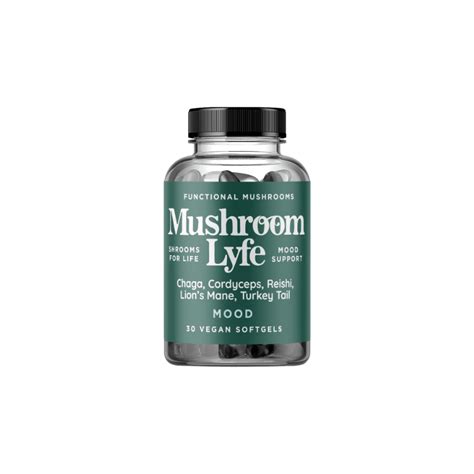 Smilyn Mushroom Lyfe Functional Softgels Reviews Kvr