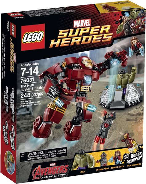 LEGO Superheroes The Hulk Buster Smash, Building Sets - Amazon Canada