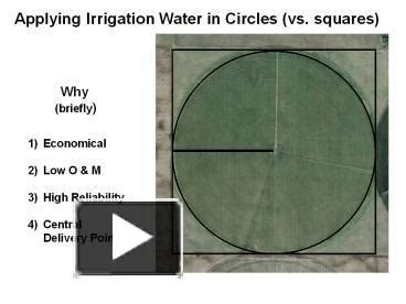 PPT – Center Pivot Irrigation System Design PowerPoint presentation | free to download - id ...