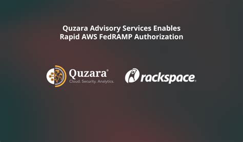 Quzara Advisory Services Enables Rapid Aws Fedramp Authorization