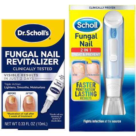 Scholl Fungal Nail Treatment In Treat Prevent Fungal Nail