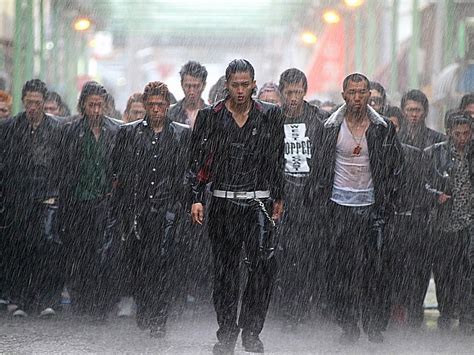 Sección Visual De Crows Zero Filmaffinity