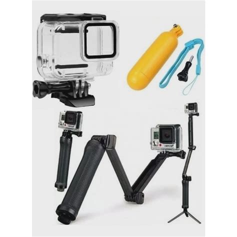 Kit Acess Rios Para Gopro Hero Black Caixa Estanque Bast O Way