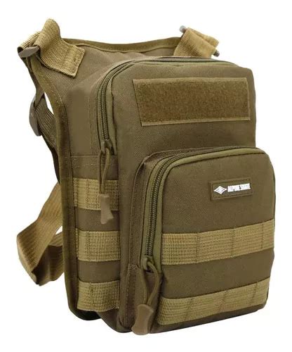 Morral Cruzado Tactico Tipo Militar C Sistema Molle Liviano