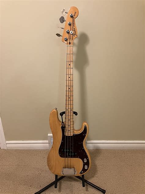 1972 Fender Precision Bass Reverb