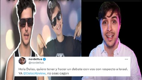 Nordeltus El Ex Ni O M S Pesado De Youtube Vuelve Para Retar A Dalas