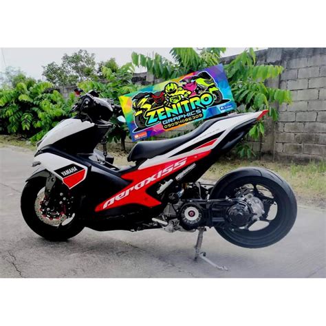 Aerox R Malaysia X Thailand Decals For Aerox V1 Shopee Philippines