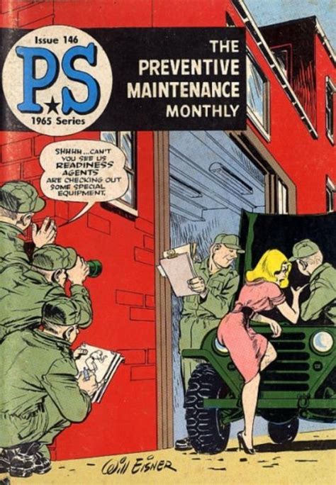 Ps Magazine The Preventive Maintenance Monthly 101 Department Of The Army Comics