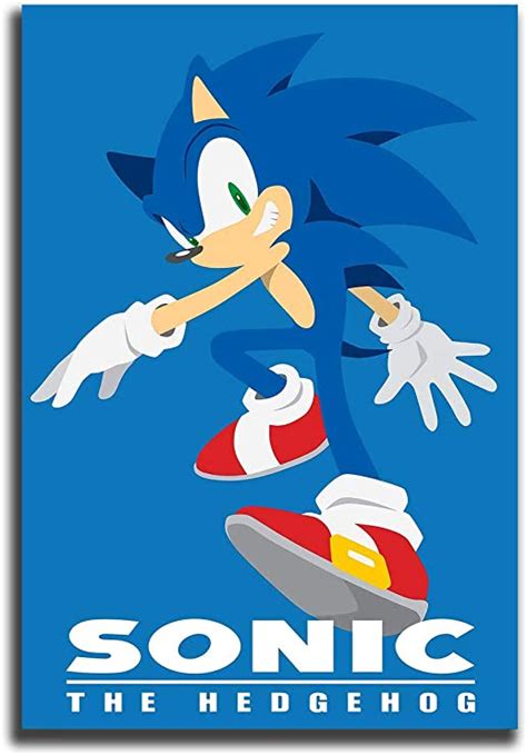 Sonic Hedgehog Poster