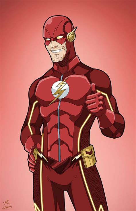 Flash DC Comics Image By Phil Cho 3728457 Zerochan Anime Image Board