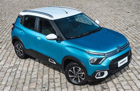 Nuevo-Citroen-C3-2023-arriba - Mega Autos