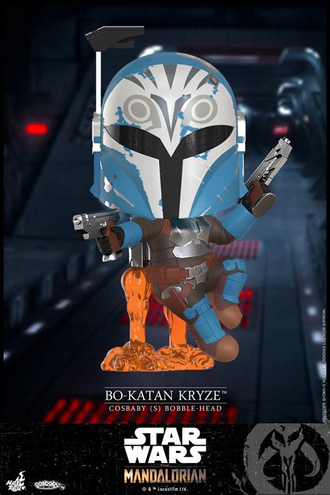 New The Mandalorian Season Hot Toys Cosbaby Figures Revealed