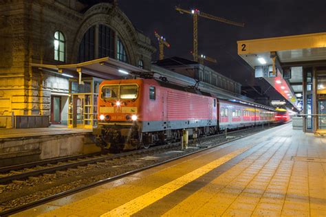 DB Regio 143 292 Nürnberg Hbf S2 New Engine Desperado Flickr