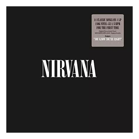 Vinilo Nirvana Lp Cuotas Sin Interés