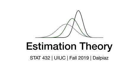 PDF Estimation Theory STAT 432 UIUC DOKUMEN TIPS