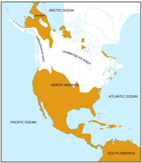 Wisconsin Glaciation Ex