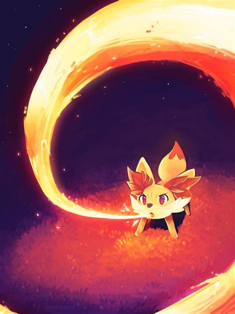 Fennekin Fennekin Fan Art 34125095 Fanpop