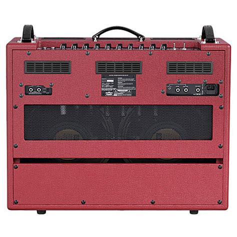 VOX AC30 Custom Vintage Red Ampli Guitare Combo