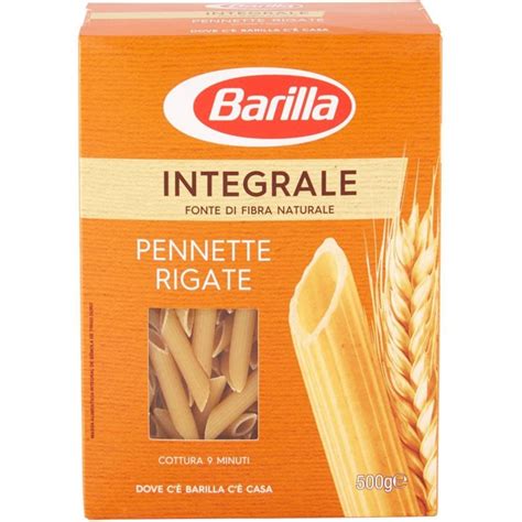 Zzz Barilla Pennette Rigate Integrali Gr