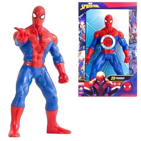 Boneco Homem Aranha Miles Morales Traje Novo Vingadores Spider Man