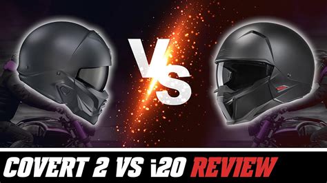 Scorpion Exo Covert 2 Vs HJC I20 Helmet Review At SpeedAddicts