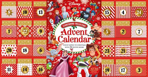 You Can Get A Disney Advent Calendar That Will Give You A Book To Read ...