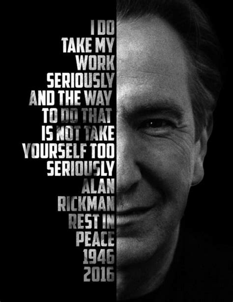 Alansidneypatrickrickman Alan Rickman Alan Rickman Always Alan