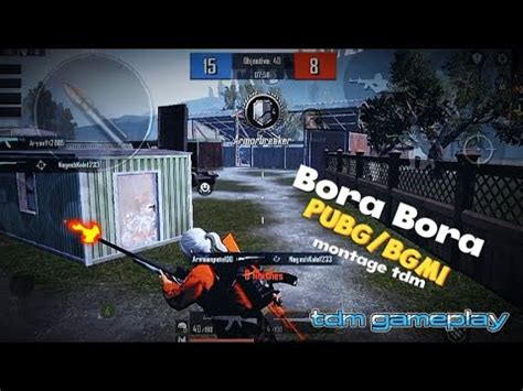 Bora Bora Song Pubg Bgmi Montage Youtube