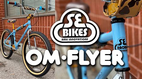 Se Bikes Om Flyer Cruiser Bmx Unboxing Harvester Bikes Youtube