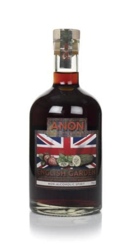 Anon English Garden 70cl Master Of Malt