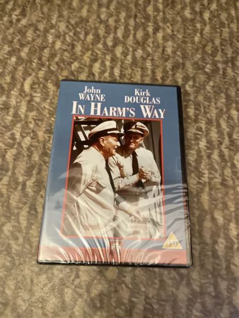 In Harm S Way Dvd Widescreen Collection Kirk Douglas John