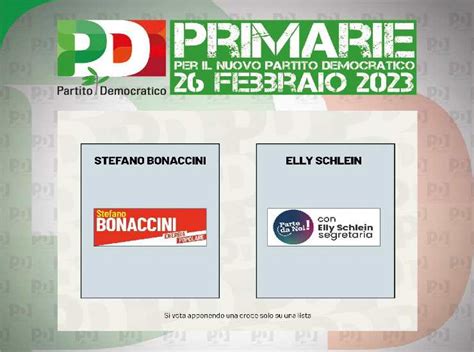 Primarie Pd Sondaggi Chi Vince Il 26 Febbraio