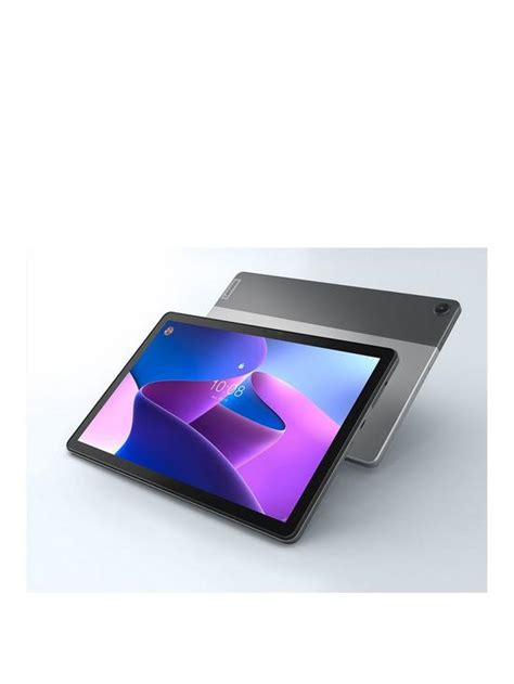 Lenovo M10 3rd Gen 4GB/64GB 10.1-inch Tablet with Bumper Case | very.co.uk