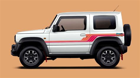 Suzuki Jimny goes retro with 'Heritage' edition - NZ Autocar