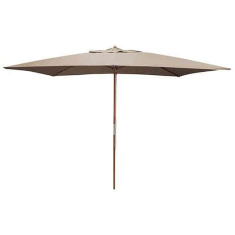 Parasol Droit Bois X M Proloisirs Casalsport