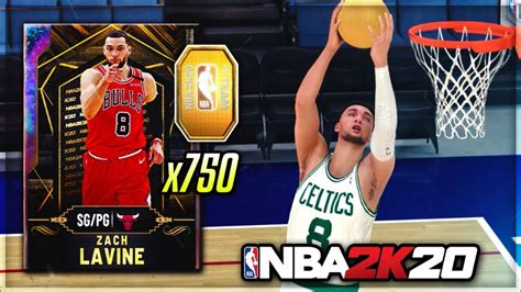 New Galaxy Opal Token Reward Zach Lavine Gameplay The Best Point