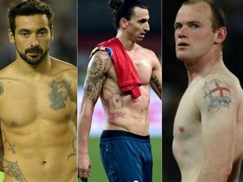 Soccer Player Tattoos For Men